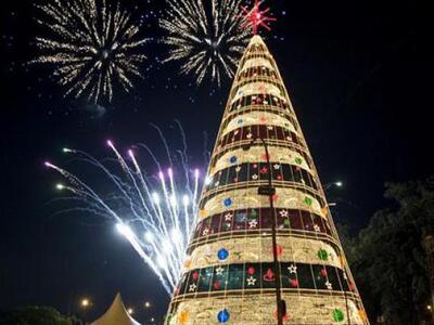 Χριστουγεννιάτικο δέντρο στη Βραζιλία (φ...