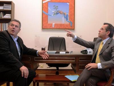 Απάντηση Ν. Νικολόπουλου σε Π. Καμμένο: ...