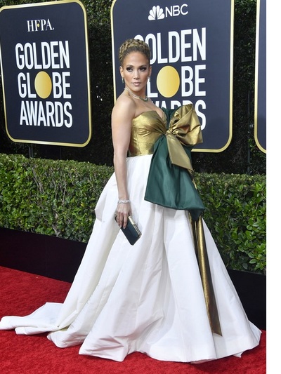 Tζένιφερ Λόπεζ με Valentino