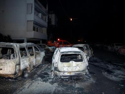 ΠΥΡΚΑΓΙΑ ΡΑΦΗΝΑ / ΠΕΡΙΟΧΗ ΜΑΤΙ (ΦΩΤΟΓΡΑΦ...