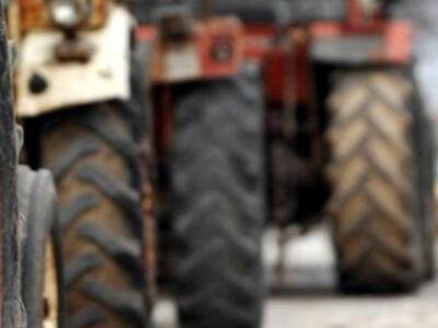 Αγροτικό συλλαλητήριο στον κόμβο της Νίκαιας