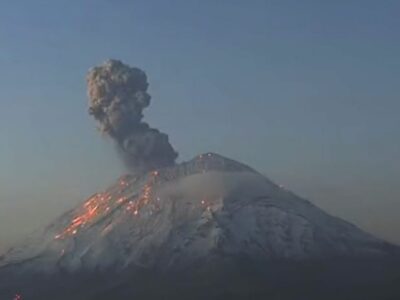Ηφαίστειο στο Μεξικό: Απανωτές εκρήξεις ...