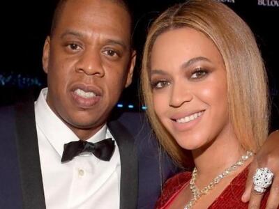 Η σταρ της ποπ Μπιγιονσέ και ο Τζέι-Ζι γ...