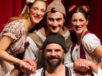 Η παιδική παράσταση "Χάιντι" θ...