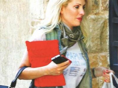 Ελένη Μενεγάκη: Επιστροφή στην Αθήνα και...