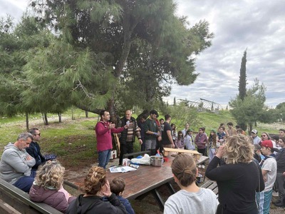 Δενδροφύτευση στα Αρσάκεια Σχολεία Πατρώ...