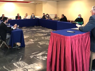 Η σύνθεση της νέας διοικούσας επιτροπής ...