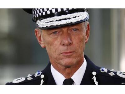 Ο αρχηγός της Βρετανικής αστυνομίας έκαν...