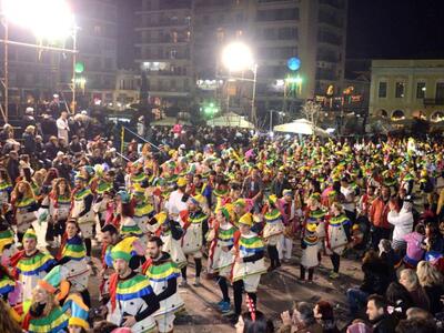 Το Πατρινό Καρναβάλι αναζητά... εθελοντέ...