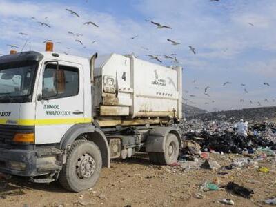 Πύργος: Φεύγουν για Φυλή 4.000 τόνοι σκουπιδιών!