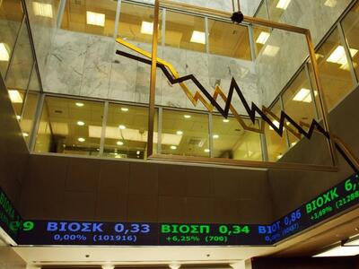 Χρηματιστήριο: Στις 572,88 μονάδες ο Γεν...