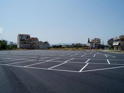 Νέο υπαίθριο πάρκινγκ από το Δήμο Αγρινίου