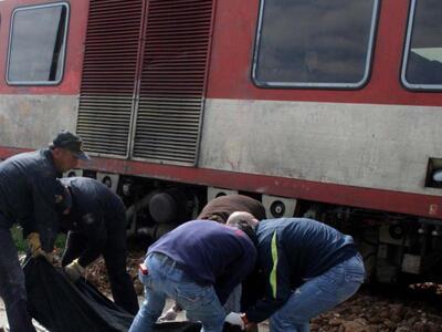  Σοκ στην Αγυιά: Τρένο παρέσυρε και σκότ...