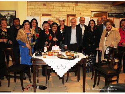 Η Θεατρική Ομάδα "Ταξιδευτές της Πρ...