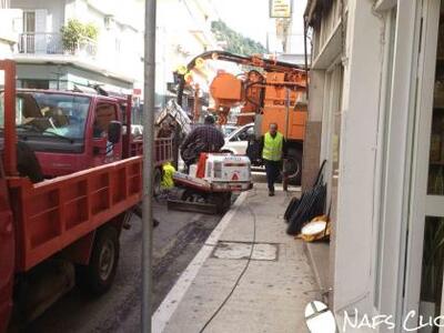 Χωρίς νερό από το πρωί η Ναύπακτος! 