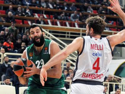 Μπάσκετ: Επιβίωσε ο Παναθηναϊκός απέναντ...