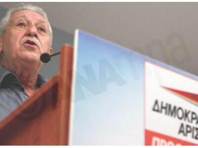 Κουβέλης: Δεν ενδιαφέρομαι για την Προεδρία