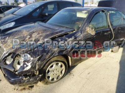 Πρέβεζα: Πώς ένα ατύχημα αποκάλυψε ναρκωτικά