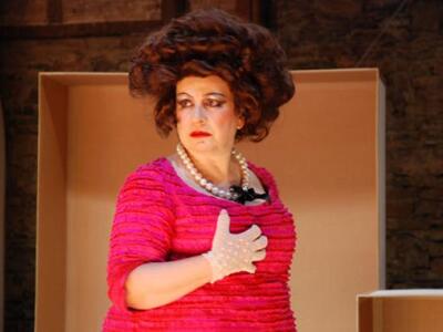 Η Άννα Κοκκίνου σε σκηνή της "La Po...