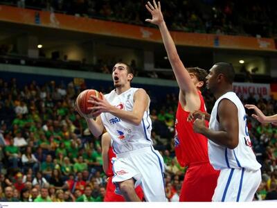 Eurobasket: Η Γαλλία αντίπαλος της &quot...