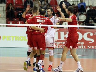 Βόλεϊ: Στον Ολυμπιακό το ντέρμπι με τον Φοίνικα