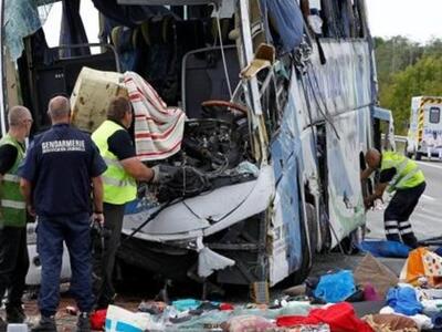 42 άνθρωποι σκοτώθηκαν σε τροχαίο στην Γαλλία