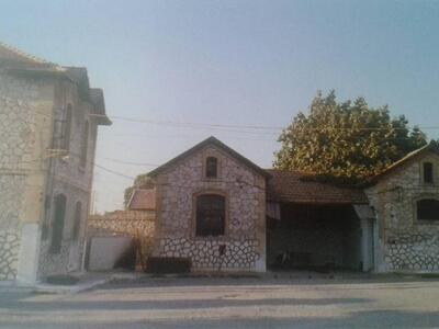 Βοηθητικοί χώροι- Από το λεύκωμα Σαραφόπουλου