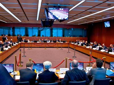 Τηλεδιάσκεψη του Eurogroup για την Ελλάδ...