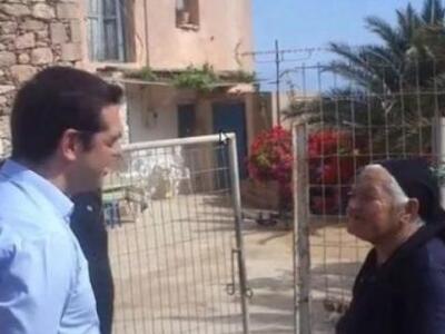 Η γιαγιά στην Γαύδο που έφερε σε δύσκολη...