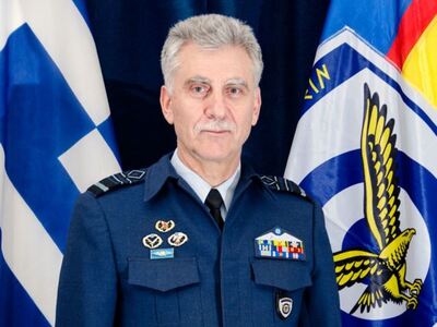 Νέος Αρχηγός ΓΕΕΘΑ ο Χρήστος Χριστοδούλου