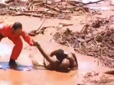 Συγκλονιστικές εικόνες στη Βραζιλία - Αν...