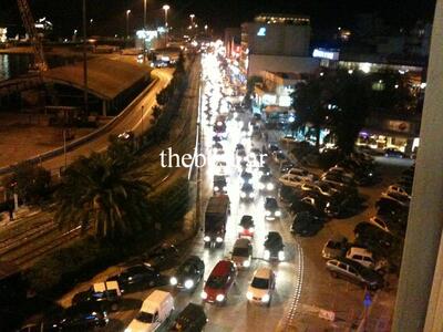 Πάτρα: Απίστευτο μποτιλιάρισμα στην πόλη...