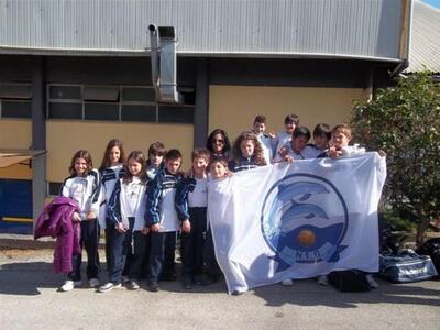  Η προαγωνιστική ομάδα της ΝΕΠ στην Κόρινθο