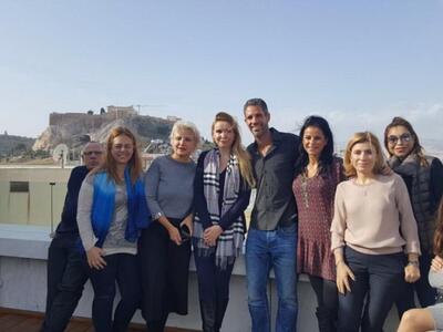 Με συναδέλφους από όλη την Ελλάδα και το...