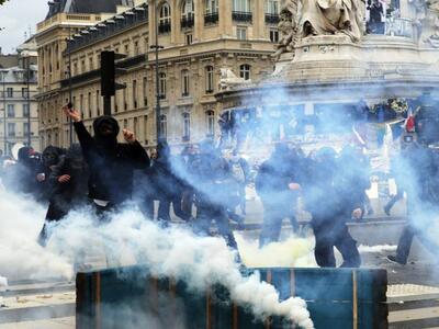 Παρίσι: Δεκάδες προσαγωγές σε διαδήλωση ...