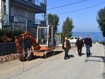 Πάτρα: Επίσκεψη Πελετίδη στα Βραχνέικα- ΦΩΤΟ