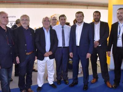 Στην 81η ΔΕΘ ο ο Πρόεδρος του Εμπορικού ...