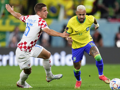 Κροατία - Βραζιλία 4-2 πέν. (1-1): Ασύλλ...
