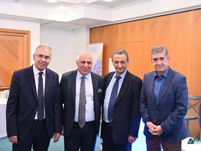 Ο Δήμαρχος Αιγιαλείας Παναγιώτης Ανδριόπουλος στο 28ο Forum Ανάπτυξης