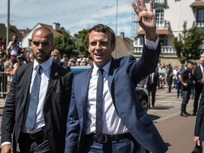 Συντριπτική νίκη του κόμματος του Μακρόν με 32,32%