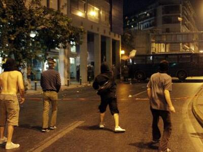 Ηρεμία τώρα στη Μεσογείων - ΔΕΙΤΕ ΒΙΝΤΕΟ...