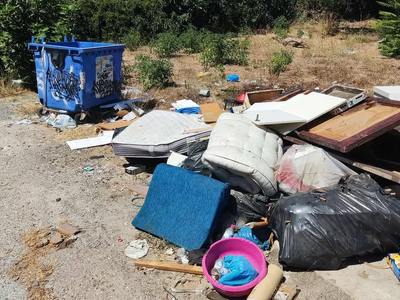 Πάτρα: Άτυπη «χωματερή» στα Ζαρουχλέικα-...