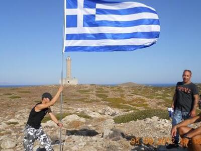 "Κατέλαβαν" το νησάκι Διδύμη ο...