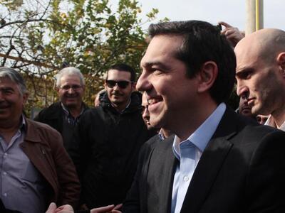 Αλέξης Τσίπρας: «Η επιστροφή στην ανάπτυ...