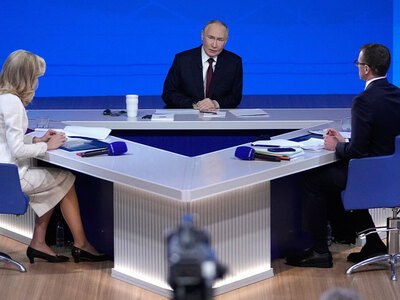 Eπίθεση Πούτιν στους “κλέφτες” Ευρωπαίου...