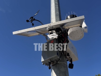 Ένας ολοκληρωμένος μετεωρολογικός σταθμό...