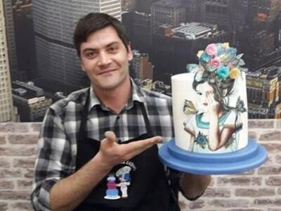 Ζωγραφική επάνω σε τούρτες;