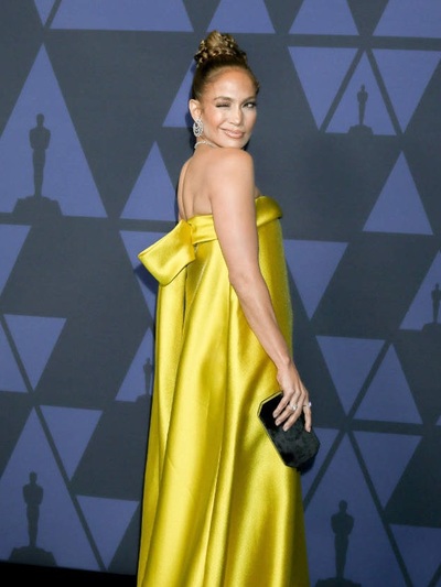 Τζένιφερ Λόπεζ με Reem Acra