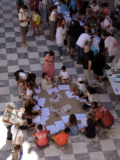 To παιδικό εργαστήρι 