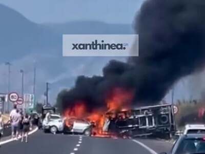 Εγνατία Οδός: Κατηγορούμενος για ανθρωπο...